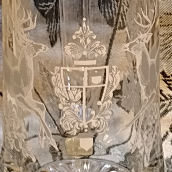 🎬 16oz Majestic Forest Tankard Stein w/Pewter Lid - Picture 7 of 14